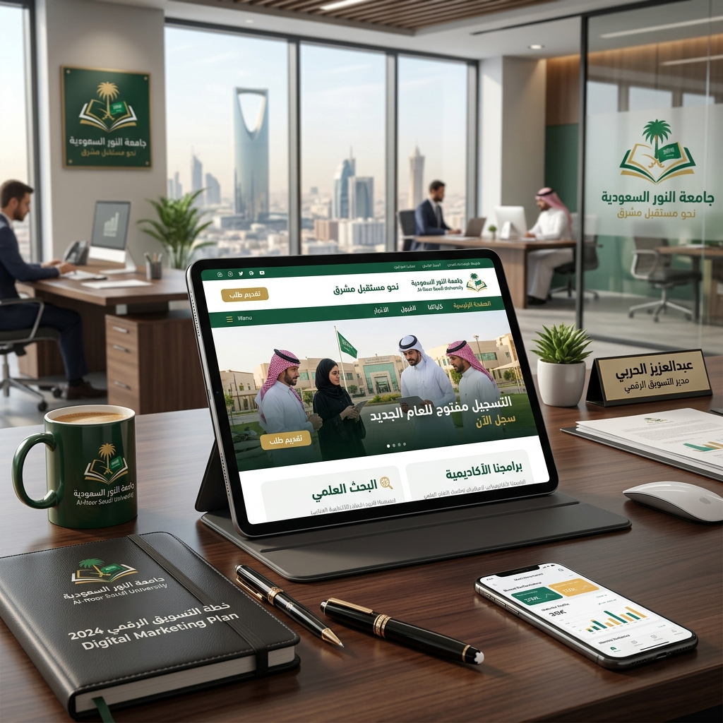 إعادة بناء الهوية الرقمية لمجمع تعليمي