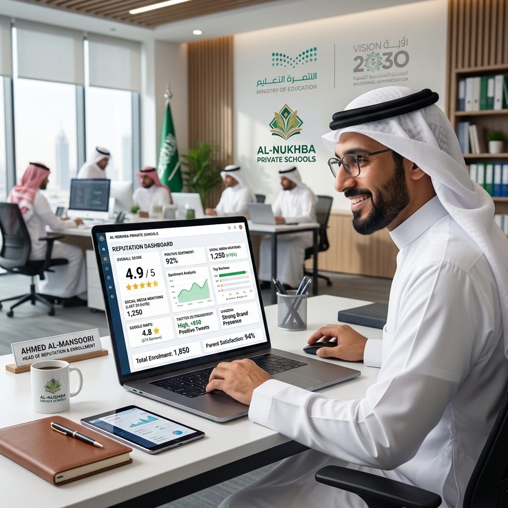 إدارة السمعة