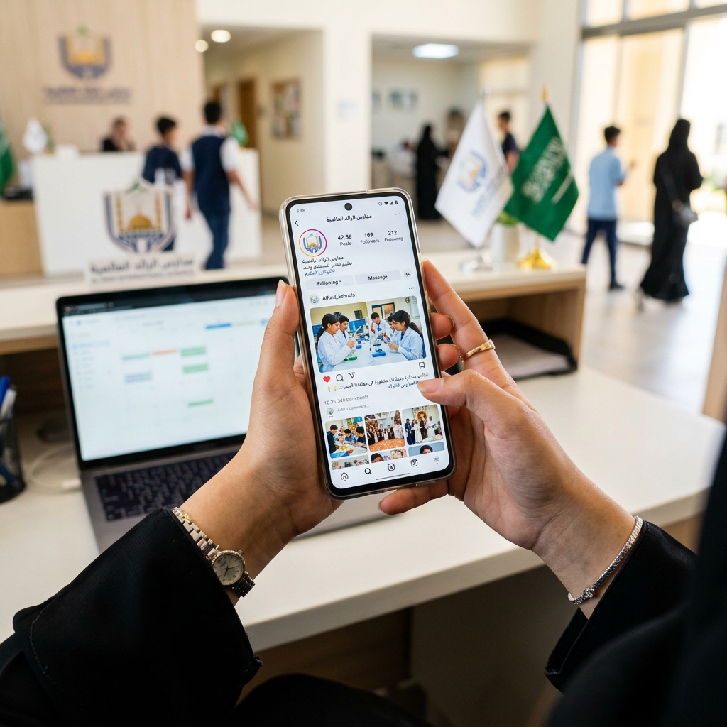 إدارة الحسابات الرقمية